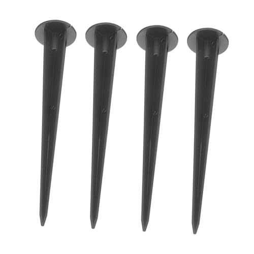 DECOMELODY 4 Stück Teiliges Garten Solar Lampen Spotlights Bodenstecker Zubehör Druckguss Aluminium für Langlebige Nutzung Passend für Solarleuchten und Bodeneinstecker DECOMELODY 4 Stück Teiliges Garten Solar Lampen Spotlights Bodenstecker Zubehör Druckguss Aluminium für Langlebige Nutzung Passend für Solarleuchten und Bodeneinstecker von DECOMELODY