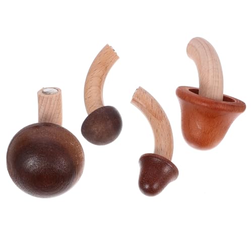 DECOMELODY 4 Stück Teiliges Holz Pilz Kühlschrankmagnet mit Starkem Magnet Dekorative Küchendekoration Langlebige Magnetische Notizhalter für Kühlschrank Whiteboard und Metallflächen DECOMELODY 4 Stück Teiliges Holz Pilz Kühlschrankmagnet mit Starkem Magnet Dekorative Küchendekoration Langlebige Magnetische Notizhalter für Kühlschrank Whiteboard und Metallflächen von DECOMELODY