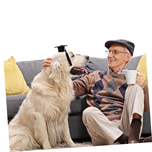 DECOMELODY 4 Stück Teiliges Mini Haustier Doktorhut mit Quaste Verstellbare Kleine Abschlussmütze für Meerschweinchen Igel Vögel Schildkröten Kaninchen und Hamster Langlebiges Material DECOMELODY 4 Stück Teiliges Mini Haustier Doktorhut mit Quaste Verstellbare Kleine Abschlussmütze für Meerschweinchen Igel Vögel Schildkröten Kaninchen und Hamster Langlebiges Material von DECOMELODY