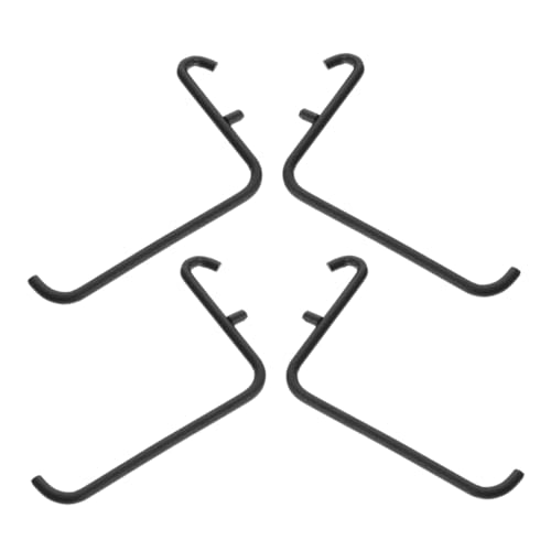 DECOMELODY 4 Stück Teiliges Pegboard Metallhaken mit Faderesistenter Beschichtung Einfache Installation Vielseitig Einsetzbar für Werkstatt Garage Büro und Zuhause zur Effizienten DECOMELODY 4 Stück Teiliges Pegboard Metallhaken mit Faderesistenter Beschichtung Einfache Installation Vielseitig Einsetzbar für Werkstatt Garage Büro und Zuhause zur Effizienten von DECOMELODY