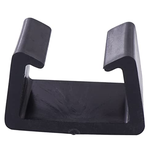 DECOMELODY 4 Stück Teiliges Rattan Möbelclip Sofa Befestiger Stuhlverbinder Robust Kreativer Möbelclip für Wohnzimmer Büro und Zuhause Schwarz von DECOMELODY