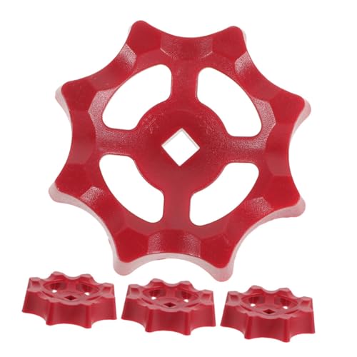 DECOMELODY 4 Stück Teiliges Robuste Abs Außenventil Griffe Blumenförmiger Absperrhahn Griff Schwere Ersatzventil Handgriffe für Garten Wasserhähne Einfache Installation Kompatibel mit DECOMELODY 4 Stück Teiliges Robuste Abs Außenventil Griffe Blumenförmiger Absperrhahn Griff Schwere Ersatzventil Handgriffe für Garten Wasserhähne Einfache Installation Kompatibel mit von DECOMELODY