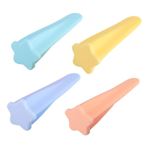 DECOMELODY 4 Stück Teiliges Silikon Eis Am Stiel Formen Bpa frei Kreative DIY Popsicle Eisformen für Sommer Wiederverwendbar Sicher und Einfach zu Reinigen für Eiscreme Joghurt und Getränke DECOMELODY 4 Stück Teiliges Silikon Eis Am Stiel Formen Bpa frei Kreative DIY Popsicle Eisformen für Sommer Wiederverwendbar Sicher und Einfach zu Reinigen für Eiscreme Joghurt und Getränke von DECOMELODY