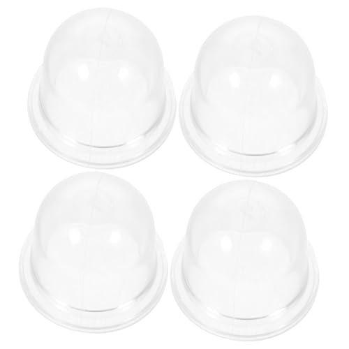 DECOMELODY 4 Stück Teiliges Transparenter Mähers Ölbecher aus flexiblem Material Kleine Multifunktionale Vergaser ölblasen für Benzin motorsägen Rasenmäher ersatzteile Langlebig und Einfach DECOMELODY 4 Stück Teiliges Transparenter Mähers Ölbecher aus flexiblem Material Kleine Multifunktionale Vergaser ölblasen für Benzin motorsägen Rasenmäher ersatzteile Langlebig und Einfach von DECOMELODY