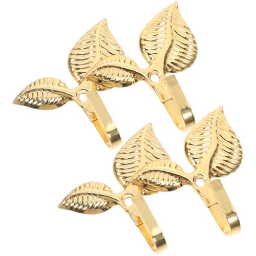 DECOMELODY 4 Stück Teiliges Vintage Garderobenhaken aus Robustem Metall mit Künstlerischem Blattdesign Schwere Metall Wandhaken für Flur Bad und Vielseitige Aufhängemöglichkeiten DECOMELODY 4 Stück Teiliges Vintage Garderobenhaken aus Robustem Metall mit Künstlerischem Blattdesign Schwere Metall Wandhaken für Flur Bad und Vielseitige Aufhängemöglichkeiten von DECOMELODY
