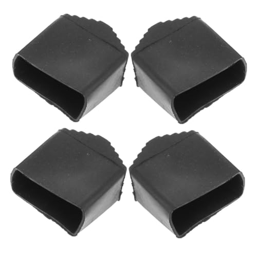 DECOMELODY 4 Stück Teiliges rutschfeste Leiterfüße Gummipads Leiterfußkappen Stoßdämpfend Bodenschutz Einfache Montage für Klappleitern Teleskopleitern und Treppenleiter DECOMELODY 4 Stück Teiliges rutschfeste Leiterfüße Gummipads Leiterfußkappen Stoßdämpfend Bodenschutz Einfache Montage für Klappleitern Teleskopleitern und Treppenleiter von DECOMELODY