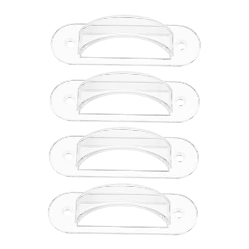 DECOMELODY 4 Stück Transparente Kindersicherung Lichtschalter Abdeckung Teiliges Werkzeugfreie Montage Kindersicherer Schutz für Wandschalter Stabile Kunststoffplatte Einfache Installation DECOMELODY 4 Stück Transparente Kindersicherung Lichtschalter Abdeckung Teiliges Werkzeugfreie Montage Kindersicherer Schutz für Wandschalter Stabile Kunststoffplatte Einfache Installation von DECOMELODY