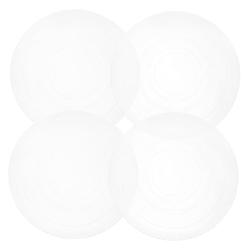 DECOMELODY 4stücke Draußen Pflanzschalen Aus Kunststoff Runde Blumentopf-tropfschalen Untersetzer Für Topfpflanzen Durchsichtige Wasserschalen Für Gartenpflanzen DECOMELODY 4stücke Draußen Pflanzschalen Aus Kunststoff Runde Blumentopf-tropfschalen Untersetzer Für Topfpflanzen Durchsichtige Wasserschalen Für Gartenpflanzen von DECOMELODY