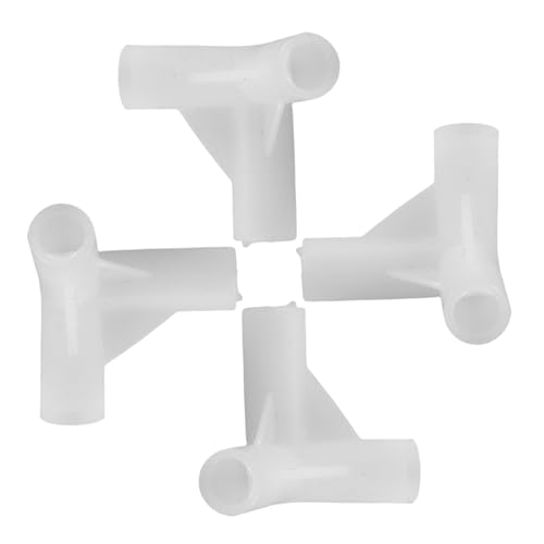 DECOMELODY 4 Stück Verstärkte Dreieckige Verbinder für Moskitonetz Ständer Kompatibel mit Jurten und Unterkunftsrahmen Robust und Einfach Montierbar für Outdoor Camping und Zeltgestelle DECOMELODY 4 Stück Verstärkte Dreieckige Verbinder für Moskitonetz Ständer Kompatibel mit Jurten und Unterkunftsrahmen Robust und Einfach Montierbar für Outdoor Camping und Zeltgestelle von DECOMELODY