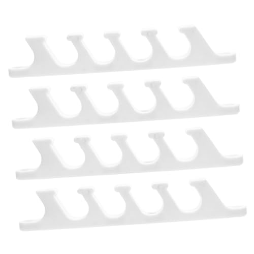 DECOMELODY 4 Stück Verstellbare Kunststoff Halterungen für Klapp Liegestuhl mit Wetterfestem Outdoor Lounge Stuhl Verbindungsstück Stabiler Mehrfachpositionen Rückenteil Halter für Garten DECOMELODY 4 Stück Verstellbare Kunststoff Halterungen für Klapp Liegestuhl mit Wetterfestem Outdoor Lounge Stuhl Verbindungsstück Stabiler Mehrfachpositionen Rückenteil Halter für Garten von DECOMELODY