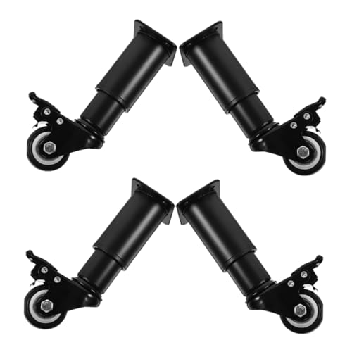 DECOMELODY 4 Stück Verstellbare Möbelbeine mit Teiliges Metall für Schrank Sofa Bett und Couchtisch Höhe bis Langlebig und Einfach zu Handhaben DECOMELODY 4 Stück Verstellbare Möbelbeine mit Teiliges Metall für Schrank Sofa Bett und Couchtisch Höhe bis Langlebig und Einfach zu Handhaben von DECOMELODY
