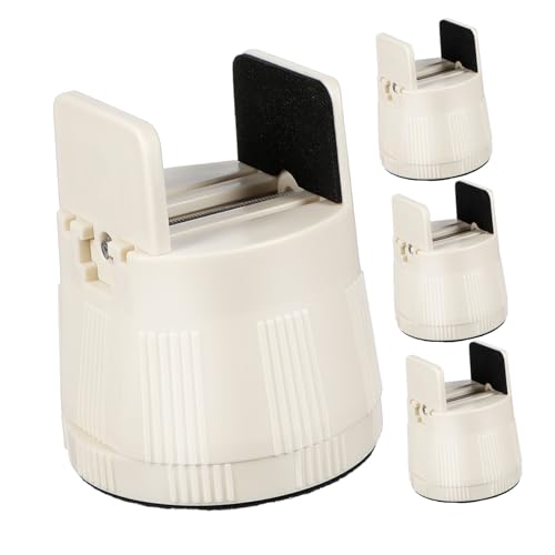 DECOMELODY 4 Stück Verstellbare Möbelerhöhung Tisch und Stuhlbeinerhöhung aus Robustem rutschfest Stabile Möbelstützen für Schränke Couch und Betten mit Bodenschutz von DECOMELODY