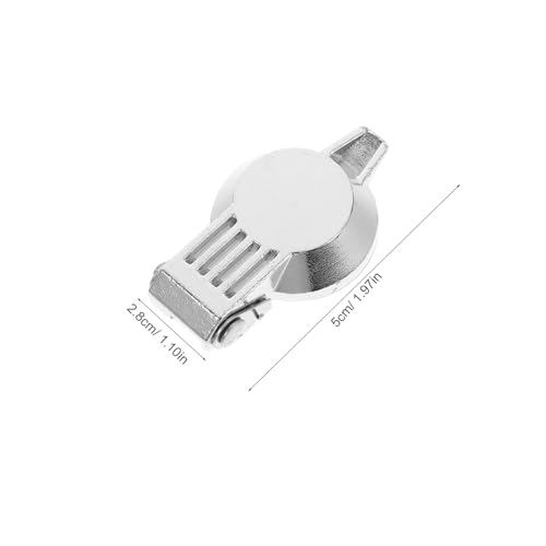 DECOMELODY 4 Stück Wasserdichter Staubschutz Deckel aus Verchromter Zinklegierung mit Automatischem Rückprallschutz Robuste Abdeckung für Türschlösser Geeignet für Baumaschinen und DECOMELODY 4 Stück Wasserdichter Staubschutz Deckel aus Verchromter Zinklegierung mit Automatischem Rückprallschutz Robuste Abdeckung für Türschlösser Geeignet für Baumaschinen und von DECOMELODY