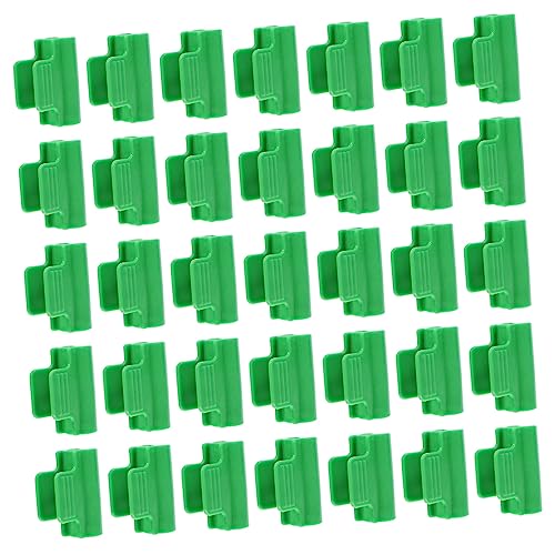 DECOMELODY 40 Stück Teiliges Gewächshaus Folienklammer Kunststoff Clips zur Befestigung von Folientunneln und Pflanzenschutznetz Rostfreie Gartenhalter für Stabilen Film und Netzhalt im DECOMELODY 40 Stück Teiliges Gewächshaus Folienklammer Kunststoff Clips zur Befestigung von Folientunneln und Pflanzenschutznetz Rostfreie Gartenhalter für Stabilen Film und Netzhalt im von DECOMELODY