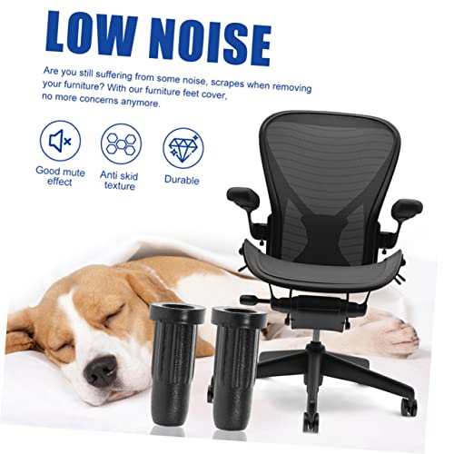 DECOMELODY 40 Stück Teiliges Möbel Stuhlbeine Schutzkappen aus Langlebigem Material rutschfest Stuhlbeinschoner für Bürostühle und Holzfüße Geeignet Schutz für Hart und Teppichböden DECOMELODY 40 Stück Teiliges Möbel Stuhlbeine Schutzkappen aus Langlebigem Material rutschfest Stuhlbeinschoner für Bürostühle und Holzfüße Geeignet Schutz für Hart und Teppichböden von DECOMELODY
