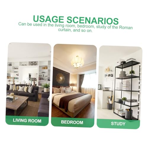 DECOMELODY 40 Stück Teiliges Transparente Jalousien Unterleiste Stopfen Blindzubehör für Fensterrollos Einrastende Schienenknöpfe Passend für Haushalte Büros und Geschäfte Praktische DECOMELODY 40 Stück Teiliges Transparente Jalousien Unterleiste Stopfen Blindzubehör für Fensterrollos Einrastende Schienenknöpfe Passend für Haushalte Büros und Geschäfte Praktische von DECOMELODY