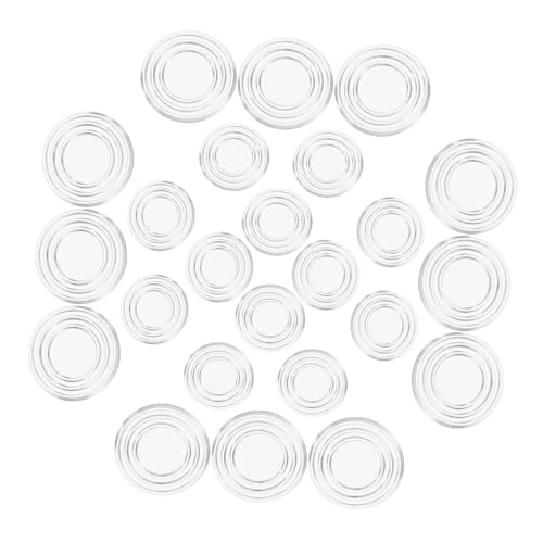 DECOMELODY 40 Stück Teiliges Transparente rutschfeste Glas tischpuffer in Zwei Geräuschdämpfend und Kratzschützend Geeignet für Couchtische Glasplatten und Schreibtische Stabile DECOMELODY 40 Stück Teiliges Transparente rutschfeste Glas tischpuffer in Zwei Geräuschdämpfend und Kratzschützend Geeignet für Couchtische Glasplatten und Schreibtische Stabile von DECOMELODY