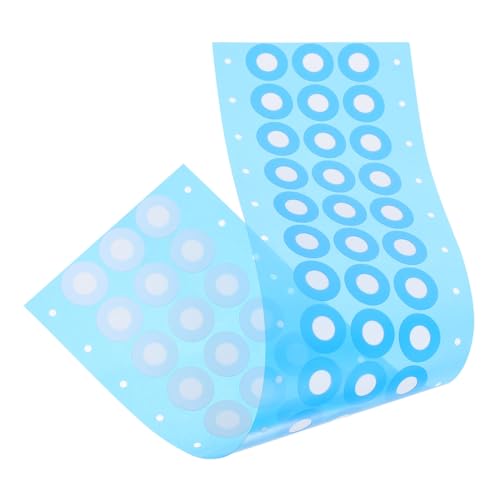 DECOMELODY 48 Stück Teiliges Eptfe Filterfilm Pilzzuchtflaschen Atmungsaktive Wasserfeste Filterpads für Weithals einmachgläser Zuverlässiger Schutz und Belüftung bei Kulturbehältern von DECOMELODY