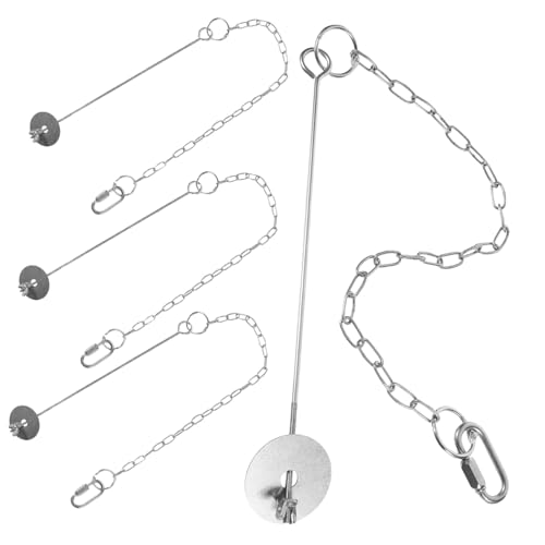 DECOMELODY 4stücke Hängefutterspender Mit Gemüse Und Fleischfutterstäbchen Vogel-Obst Und Futterhalter Aus Edelstahl Für Papageien Kanarienvögel Und Kleine Vögel DECOMELODY 4stücke Hängefutterspender Mit Gemüse Und Fleischfutterstäbchen Vogel-Obst Und Futterhalter Aus Edelstahl Für Papageien Kanarienvögel Und Kleine Vögel von DECOMELODY