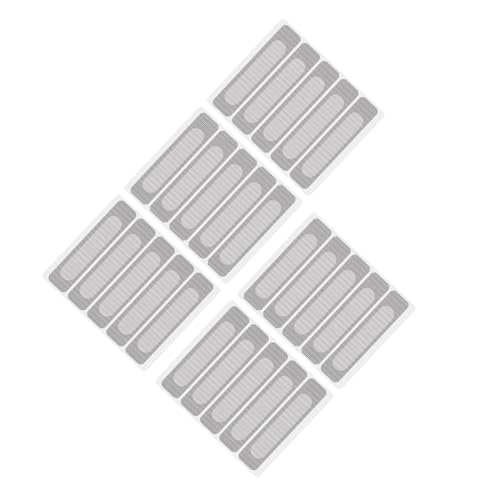DECOMELODY 5 Blätter Fiberglas Reparaturband für Fenster und Türscreens Teile Selbstklebendes Wasserdichtes Mesh Patch für Insektenschutz und Rissreparatur Leicht und Langlebig DECOMELODY 5 Blätter Fiberglas Reparaturband für Fenster und Türscreens Teile Selbstklebendes Wasserdichtes Mesh Patch für Insektenschutz und Rissreparatur Leicht und Langlebig von DECOMELODY