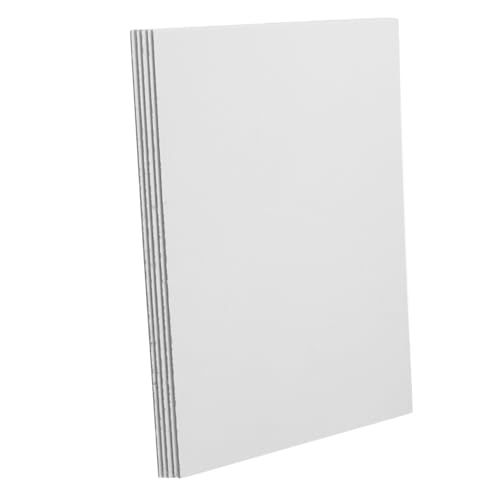 DECOMELODY 5 Blätter Rückwandplatten aus Karton für Bilderrahmen Robuste Rückwand Vielseitige Anwendung für Versand und Ordner von DECOMELODY