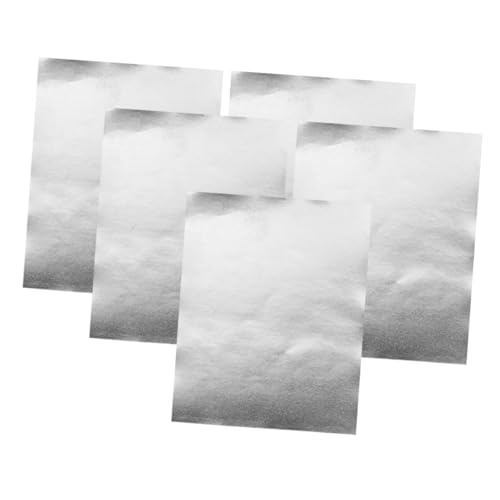 DECOMELODY 5 Blätter Teiliges Reparaturset für Kochgeschirr aus Aluminium Hitzebeständige Reparatur Patches für Suppentöpfe und Pfannen Flexibel Zuschneidbar Langlebig für Küchenlecks und von DECOMELODY