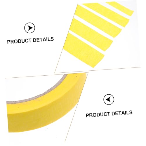 DECOMELODY 5 Rollen Teiliges Malerkrepp Vielseitiges Masking Tape für Auto und Möbel Leicht Abreißbares Krepppapier Rückstandsfrei Entfernbar Farbige Abdeckbänder für Lackierarbeiten und DECOMELODY 5 Rollen Teiliges Malerkrepp Vielseitiges Masking Tape für Auto und Möbel Leicht Abreißbares Krepppapier Rückstandsfrei Entfernbar Farbige Abdeckbänder für Lackierarbeiten und von DECOMELODY