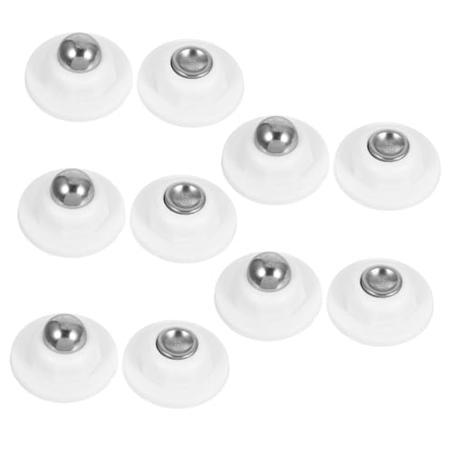 DECOMELODY 5 Sätze Magnetische Türstopper Soft Türpuffer Doppelseitig Selbstklebend Geräuschlos Türhalter Wand Bodenschutz für Zuhause Büro Wohnmobil und Wohnwagen von DECOMELODY