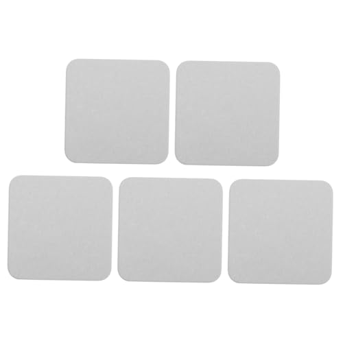 DECOMELODY 5 Stück Diatomit Pflanzuntersetzer Schnelltrocknende Wasserabsorbierende Stein Tabletts für Blumentöpfe Wiederverwendbar Dekorativ für Indoor Pflanzenpflege von DECOMELODY