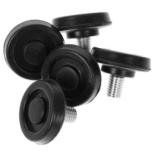 DECOMELODY 5 Stück Robuste Nivellierfüße mit Schraube für Friseurstühle Langlebige Gummikappen Installieren Ergonomisch Geformt für Salonmöbel und Barbershop Stuhlbeine DECOMELODY 5 Stück Robuste Nivellierfüße mit Schraube für Friseurstühle Langlebige Gummikappen Installieren Ergonomisch Geformt für Salonmöbel und Barbershop Stuhlbeine von DECOMELODY