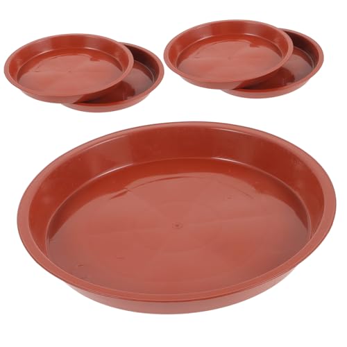 DECOMELODY 5 Stück Runde Blumentopf Untersetzer aus Robustem Kunststoff Pflanzentopf Untersetzer mit Wasserauffangfunktion Praktisch für Innen und Außenbereiche Passend für Töpfe Ø DECOMELODY 5 Stück Runde Blumentopf Untersetzer aus Robustem Kunststoff Pflanzentopf Untersetzer mit Wasserauffangfunktion Praktisch für Innen und Außenbereiche Passend für Töpfe Ø von DECOMELODY