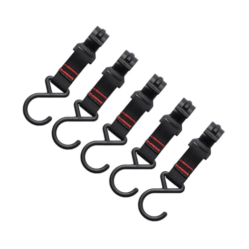 DECOMELODY 5 Stück Teiliges Camping haken Robustem Material Vielseitiger Aufbewahrungs Kleiderhalter für Outdoor camping Garten Garage Stabile Einfache Montage für Leichte Kochutensilien und DECOMELODY 5 Stück Teiliges Camping haken Robustem Material Vielseitiger Aufbewahrungs Kleiderhalter für Outdoor camping Garten Garage Stabile Einfache Montage für Leichte Kochutensilien und von DECOMELODY