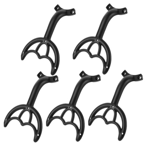 DECOMELODY 5 Stück Teiliges Deckenventilator Blattarm Ersatz Stabile Metall Halterung mit Schnellem Installationsdesign Geräuscharm Kompatibel mit Verschiedenen Modellen Schwarz Innen DECOMELODY 5 Stück Teiliges Deckenventilator Blattarm Ersatz Stabile Metall Halterung mit Schnellem Installationsdesign Geräuscharm Kompatibel mit Verschiedenen Modellen Schwarz Innen von DECOMELODY