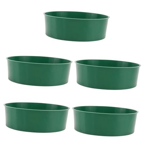 DECOMELODY 5 Stück Teiliges Garten Sieb aus Grünem Kunststoff Leichter Pflanzensieb Filter für Boden Kompost und Steine Praktisches Handwerkzeug für Garten Balkon Gewächshaus und Rasenpflege DECOMELODY 5 Stück Teiliges Garten Sieb aus Grünem Kunststoff Leichter Pflanzensieb Filter für Boden Kompost und Steine Praktisches Handwerkzeug für Garten Balkon Gewächshaus und Rasenpflege von DECOMELODY
