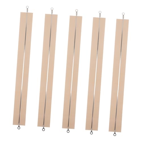 DECOMELODY 5 Stück Teiliges Heizband für Impulsversiegler Aluminium Hochtemperaturgewebe Schnelles Aufheizen Hohe Beständigkeit Ersatz Heizelemente für Handversiegelungsmaschinen Praktische DECOMELODY 5 Stück Teiliges Heizband für Impulsversiegler Aluminium Hochtemperaturgewebe Schnelles Aufheizen Hohe Beständigkeit Ersatz Heizelemente für Handversiegelungsmaschinen Praktische von DECOMELODY
