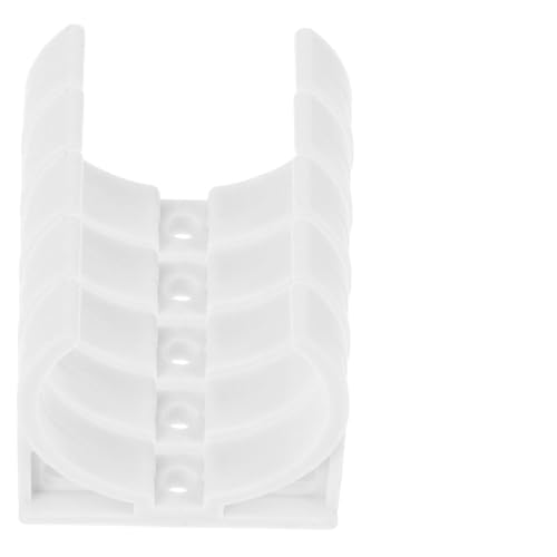 DECOMELODY 5 Stück Teiliges Membrangehäuse Fixierclips aus Robustem Kunststoff für Hauswasserfilter Langlebige Wasserfilterhalterung Installieren Passend für Filtergehäuse DECOMELODY 5 Stück Teiliges Membrangehäuse Fixierclips aus Robustem Kunststoff für Hauswasserfilter Langlebige Wasserfilterhalterung Installieren Passend für Filtergehäuse von DECOMELODY