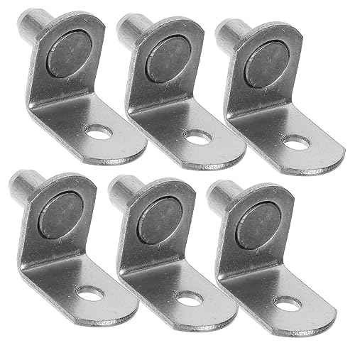 DECOMELODY 50 Stck Förmige Metall Regalbodenträger Stabile Einlegebodenhalter Universelle Regalstützen für Bücherregale Küchenschränke Langlebige Einfache Montage DECOMELODY 50 Stck Förmige Metall Regalbodenträger Stabile Einlegebodenhalter Universelle Regalstützen für Bücherregale Küchenschränke Langlebige Einfache Montage von DECOMELODY