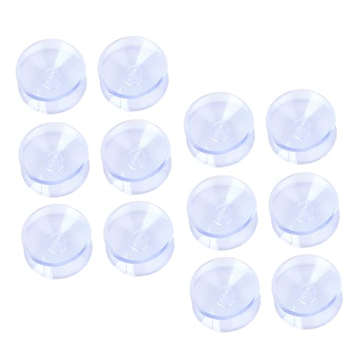 DECOMELODY 50stücke Saugnapf Pads Für Glas Doppelseitige Saugnäpfe rutschfeste Unterlage Für Möbel Starker Halt Glatten Oberflächen Für Glasplatten Und Spiegel DECOMELODY 50stücke Saugnapf Pads Für Glas Doppelseitige Saugnäpfe rutschfeste Unterlage Für Möbel Starker Halt Glatten Oberflächen Für Glasplatten Und Spiegel von DECOMELODY