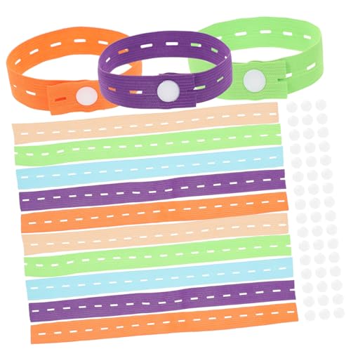 DECOMELODY 50 Stück Elastische Aufbewahrungsbänder mit Knopflöchern Verstellbare Kleiderordnungsbänder für Hemden Hosen Socken Vorhänge und Bettwäsche Praktische Kleiderschrank organizer für DECOMELODY 50 Stück Elastische Aufbewahrungsbänder mit Knopflöchern Verstellbare Kleiderordnungsbänder für Hemden Hosen Socken Vorhänge und Bettwäsche Praktische Kleiderschrank organizer für von DECOMELODY