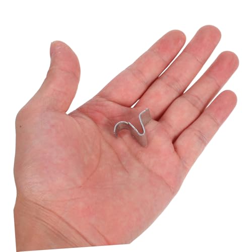 DECOMELODY 50stücke Metall-regalstifte Für Schränke Regalklammern Zur Unterstützung Vitrinenklammern Und Schrankverschlüsse Aus Metall Regalträger Für Bücherregale von DECOMELODY