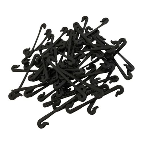 DECOMELODY 50 Stück Pflanzclips für Weinreben Kunststoff Bindeklips Flexibel zum Fixieren von Rankpflanzen Gemüse und Obst im Garten Gewächshaus DECOMELODY 50 Stück Pflanzclips für Weinreben Kunststoff Bindeklips Flexibel zum Fixieren von Rankpflanzen Gemüse und Obst im Garten Gewächshaus von DECOMELODY