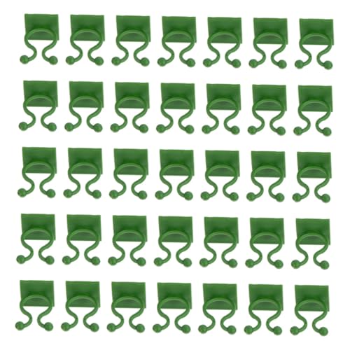 DECOMELODY 50 Stück Pflanzenkletterer Klebehaken Grün Mittel Pflanzhalter Wandbefestigung Rankhilfe für Kletterpflanzen Geeignet für Fliesen Marmor und Glatte Oberflächen Garten Zubehör DECOMELODY 50 Stück Pflanzenkletterer Klebehaken Grün Mittel Pflanzhalter Wandbefestigung Rankhilfe für Kletterpflanzen Geeignet für Fliesen Marmor und Glatte Oberflächen Garten Zubehör von DECOMELODY