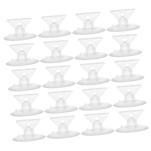 DECOMELODY 50 Stück Starke Pvc saugnäpfe mit Dreieckgriff Wiederverwendbare Kunststoff sauger für Glas Fenster und Glatte Oberflächen Einsetzbar Robust und Langlebig DECOMELODY 50 Stück Starke Pvc saugnäpfe mit Dreieckgriff Wiederverwendbare Kunststoff sauger für Glas Fenster und Glatte Oberflächen Einsetzbar Robust und Langlebig von DECOMELODY