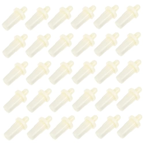 DECOMELODY 50 Stück Teiliges Kunststoff Jalousie Reparaturstifte Weiß Langlebig Robust Vielseitig Einsetzbar für Fensterläden Innenjalousien Möbel Verbindungsschrauben Ersatzpins DECOMELODY 50 Stück Teiliges Kunststoff Jalousie Reparaturstifte Weiß Langlebig Robust Vielseitig Einsetzbar für Fensterläden Innenjalousien Möbel Verbindungsschrauben Ersatzpins von DECOMELODY