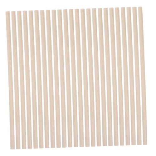 DECOMELODY 50 Stück Teiliges Natürliche Holzstäbchen Unbehandelt Sichere Holzdübel für Kreatives Basteln DIY Fördert Familienbindung und Fantasieentwicklung DECOMELODY 50 Stück Teiliges Natürliche Holzstäbchen Unbehandelt Sichere Holzdübel für Kreatives Basteln DIY Fördert Familienbindung und Fantasieentwicklung von DECOMELODY