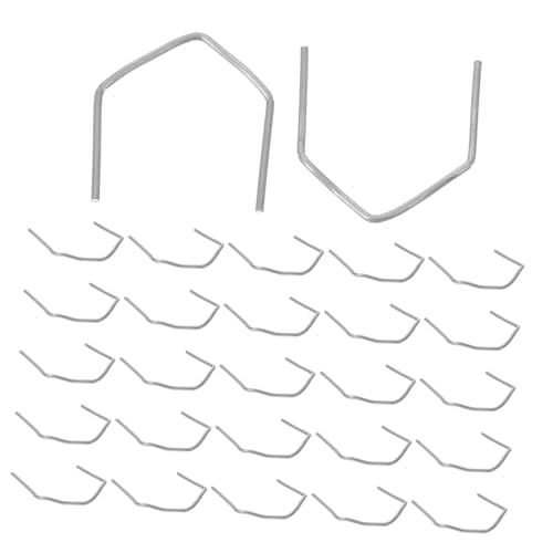 DECOMELODY 500 Stück Auto Stoßfänger Reparatur Heftklammern Schweißdraht Stabile Schweißnägel Langlebig für Fahrzeug Stoßstangen Reparatur mit Sicherer Schweißleistung DECOMELODY 500 Stück Auto Stoßfänger Reparatur Heftklammern Schweißdraht Stabile Schweißnägel Langlebig für Fahrzeug Stoßstangen Reparatur mit Sicherer Schweißleistung von DECOMELODY