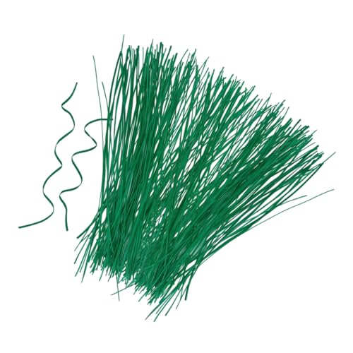 DECOMELODY 500 Stück Gartenbinder Pflanzenbinder aus Flexiblem Kunststoff Verstellbare Kletterpflanzen Bindebänder Schonend für Stämme Vielseitig für Reben Sträucher und Blumen DECOMELODY 500 Stück Gartenbinder Pflanzenbinder aus Flexiblem Kunststoff Verstellbare Kletterpflanzen Bindebänder Schonend für Stämme Vielseitig für Reben Sträucher und Blumen von DECOMELODY