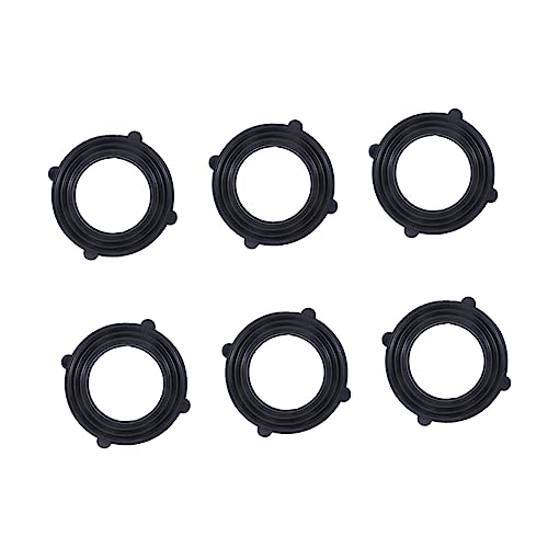 DECOMELODY 50Stücke Silikon Unterlegscheiben Dichtungsringe Langlebig Hohe Dichtungsleistung für Wasserhähne Gartenschläuche und Haushaltsanwendungen DECOMELODY 50Stücke Silikon Unterlegscheiben Dichtungsringe Langlebig Hohe Dichtungsleistung für Wasserhähne Gartenschläuche und Haushaltsanwendungen von DECOMELODY