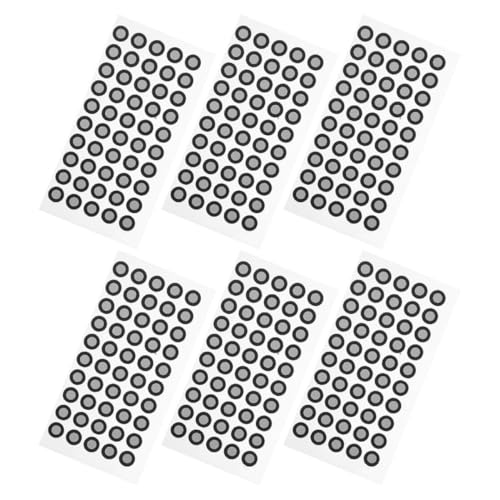 DECOMELODY 6 Blätter Reflektierende Markierungspunkte Hochreflektierende Dicke Sticker für Präzise Scanner Positionierung Vielseitig Einsetzbar Einfach Anzubringen und Kompatibel mit DECOMELODY 6 Blätter Reflektierende Markierungspunkte Hochreflektierende Dicke Sticker für Präzise Scanner Positionierung Vielseitig Einsetzbar Einfach Anzubringen und Kompatibel mit von DECOMELODY
