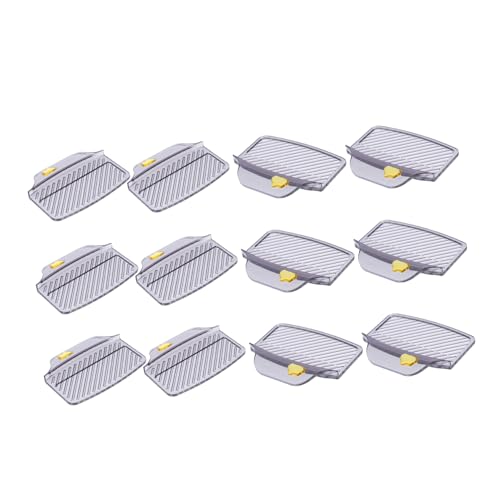 DECOMELODY 6 Paare Toilettensitzheber Griff Einfach zu Montierender Toilettendeckelheber aus Hygienischer Wc Sitz Abdeckungsheber für Verschiedene Modelle Berührungsfreies Anheben für Saubere DECOMELODY 6 Paare Toilettensitzheber Griff Einfach zu Montierender Toilettendeckelheber aus Hygienischer Wc Sitz Abdeckungsheber für Verschiedene Modelle Berührungsfreies Anheben für Saubere von DECOMELODY